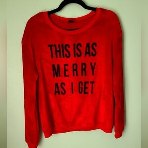 Cold Rush size Large color Red and Black